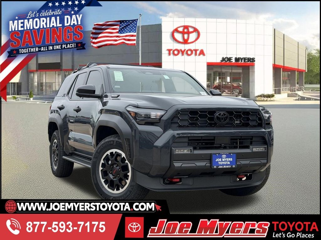 New 2026 Toyota 4Runner i-FORCE MAX TRD Off Road Premium SUV