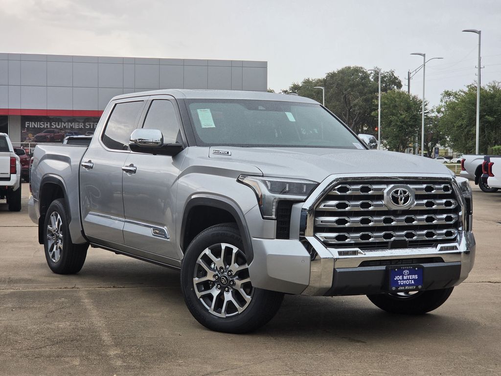 New 2026 Celestial Silver Toyota 1794 Edition image 2