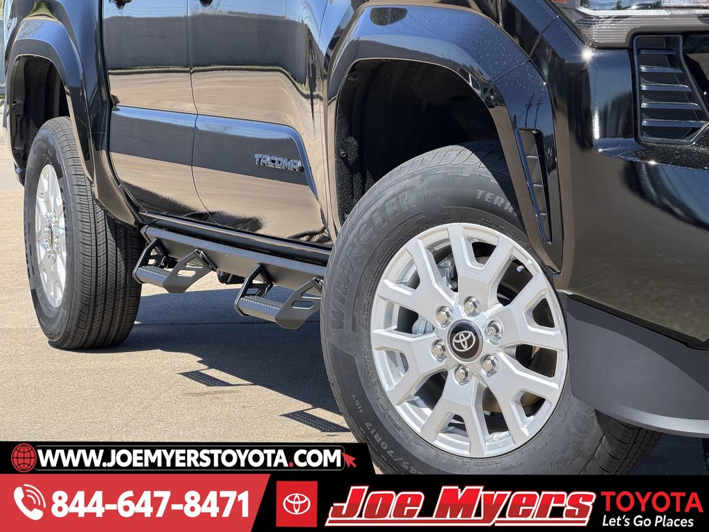 New 2026 Black Toyota SR5 image 11