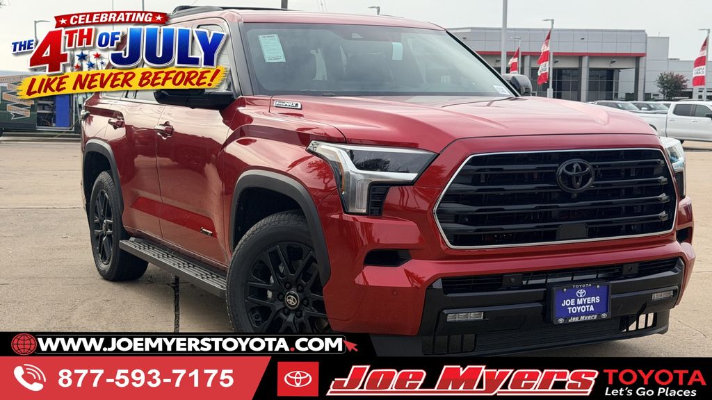 Supersonic Red 2026 Toyota Sequoia SUV / Crossover 4X2