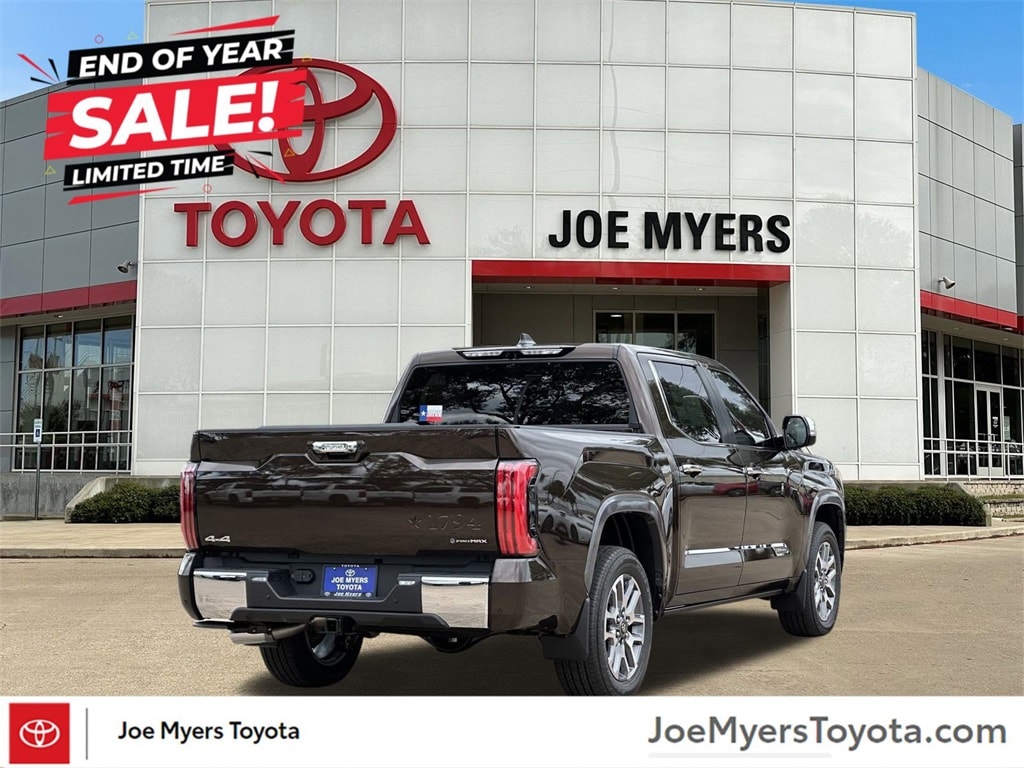 New 2025 Toyota Tundra i-FORCE MAX 1794 Edition Truck CrewMax