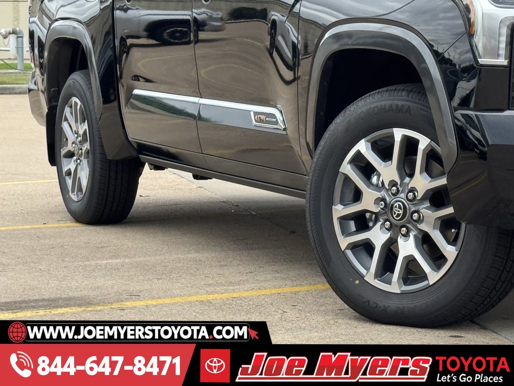 New 2026 Midnight Black Toyota 1794 Edition image 11