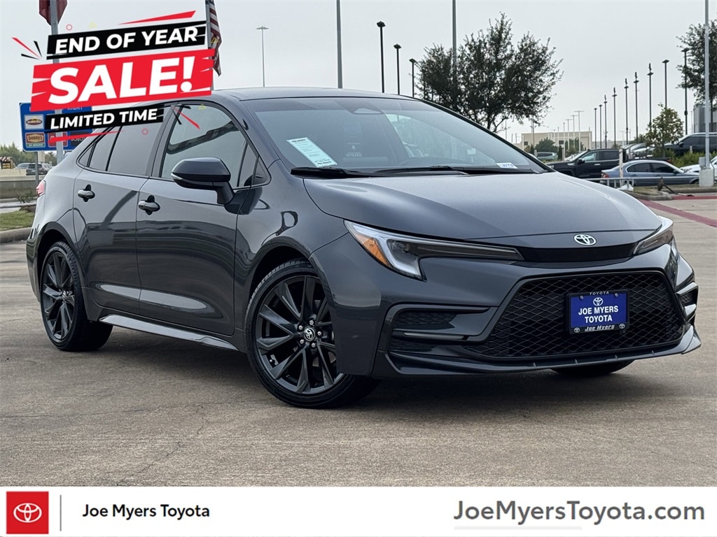 2025 Toyota Corolla SE's photo