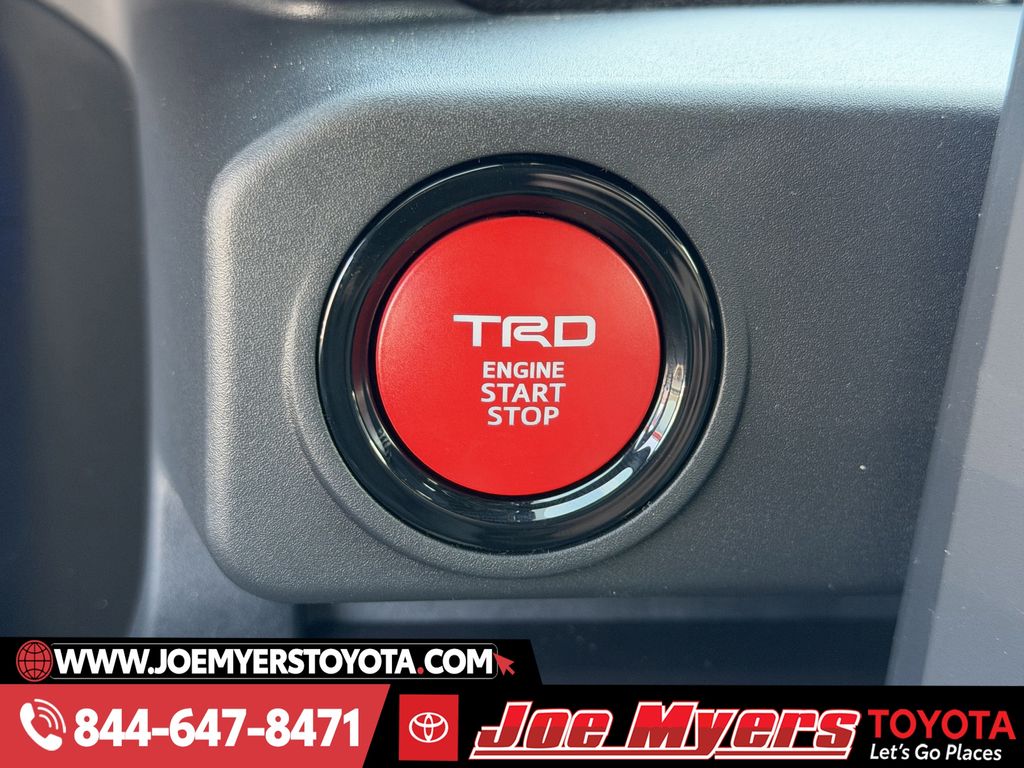 New 2026 Supersonic Red Toyota TRD Off Road image 20