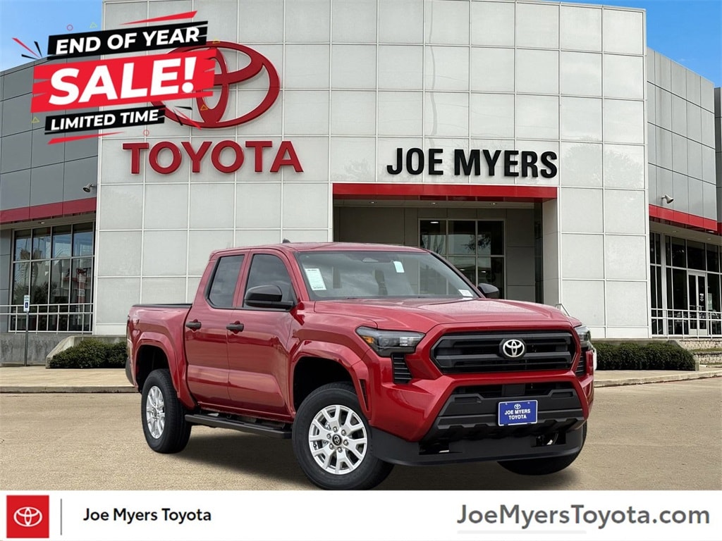 New 2026 Toyota Tacoma SR Truck Double Cab