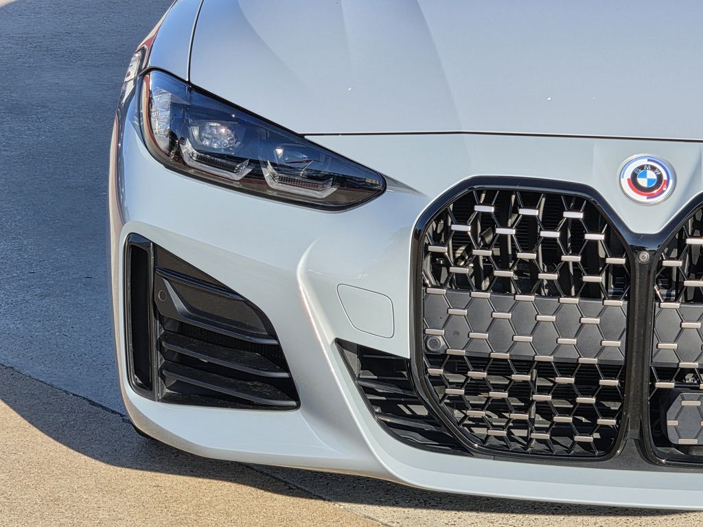Used 2022 Brooklyn Gray Metallic BMW M440i xDrive image 5