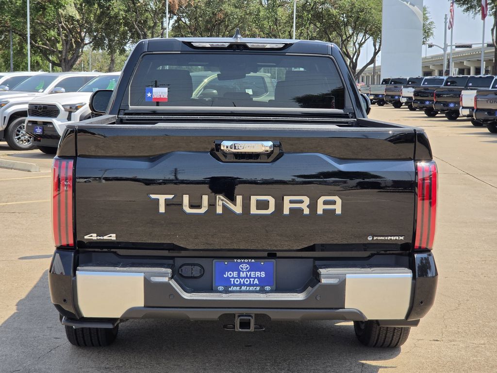New 2026 Midnight Black Toyota Capstone image 8