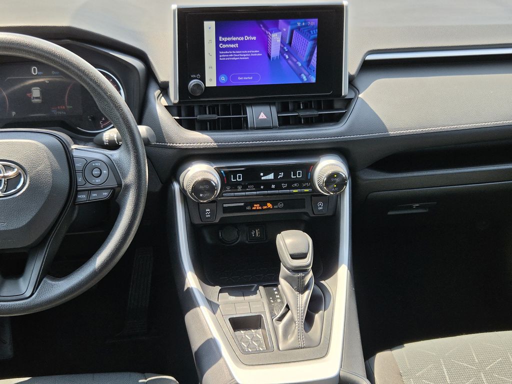 Used 2025 Magnetic Gray Metallic Toyota XLE image 17