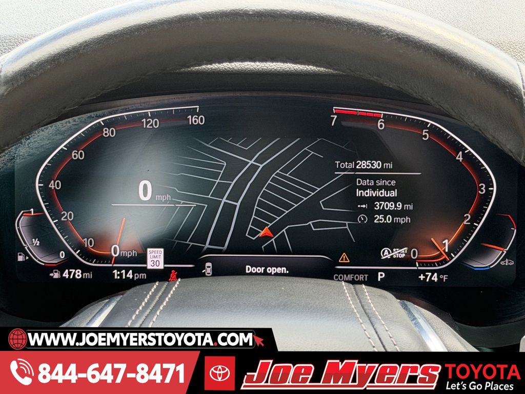 Used 2023 Black Sapphire Metallic BMW 530i image 15