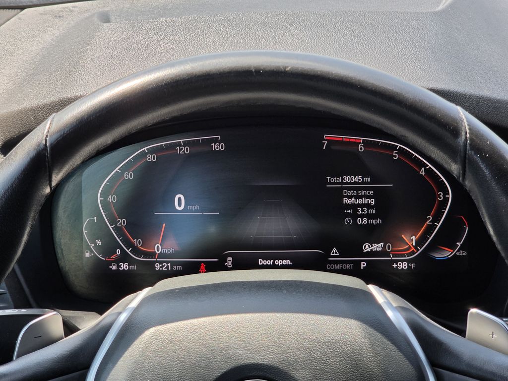 Used 2024 Dark Graphite Metallic BMW xDrive30i image 15