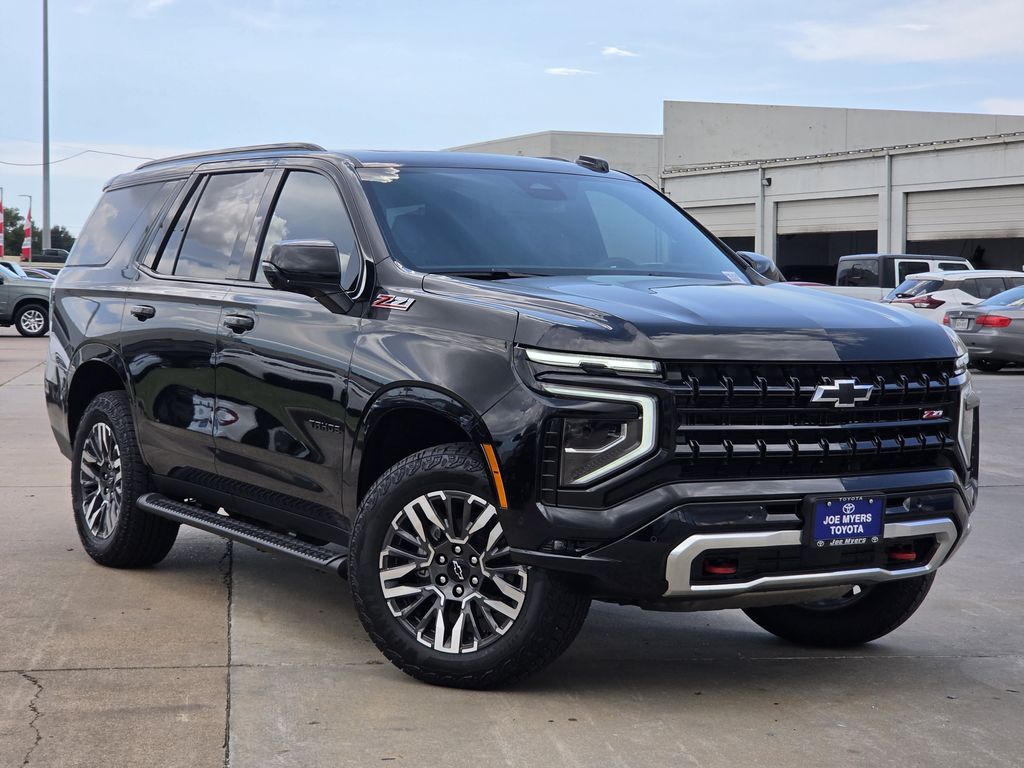 Used 2026 Black Chevrolet Z71 image 2