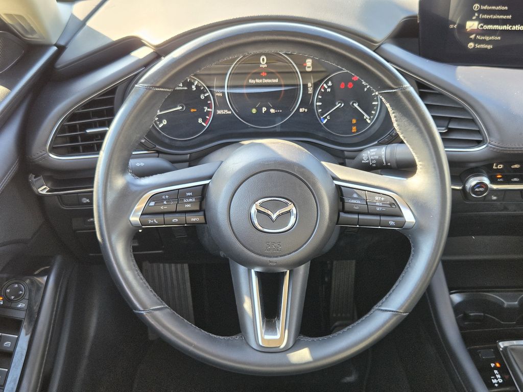 Used 2025 Platinum Quartz Metallic Mazda 2.5 S Preferred Package image 14