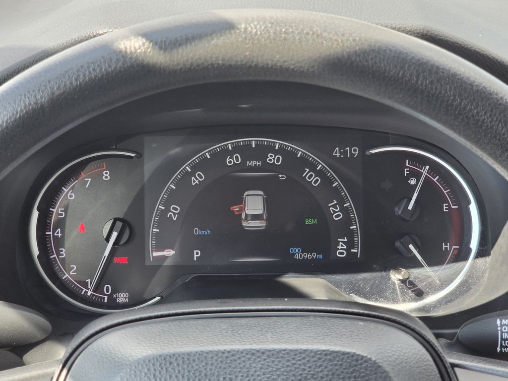 Used 2025 Midnight Black Metallic Toyota XLE image 16