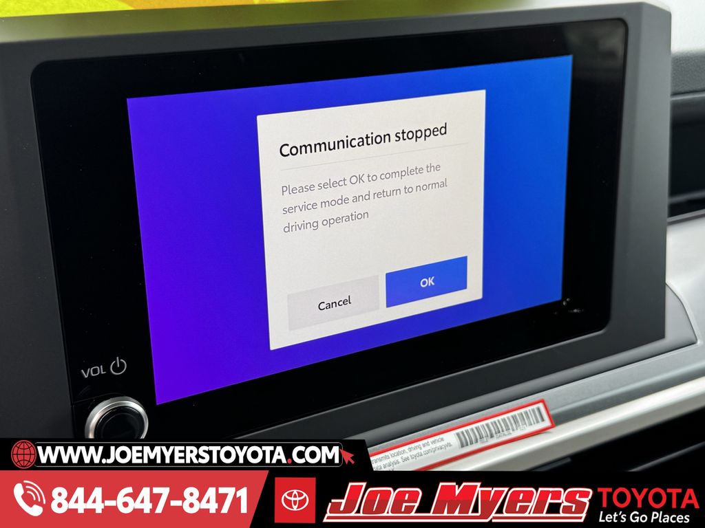 New 2026 Supersonic Red Toyota SR5 image 16