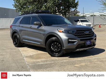 2021 Ford Explorer XLT SUV