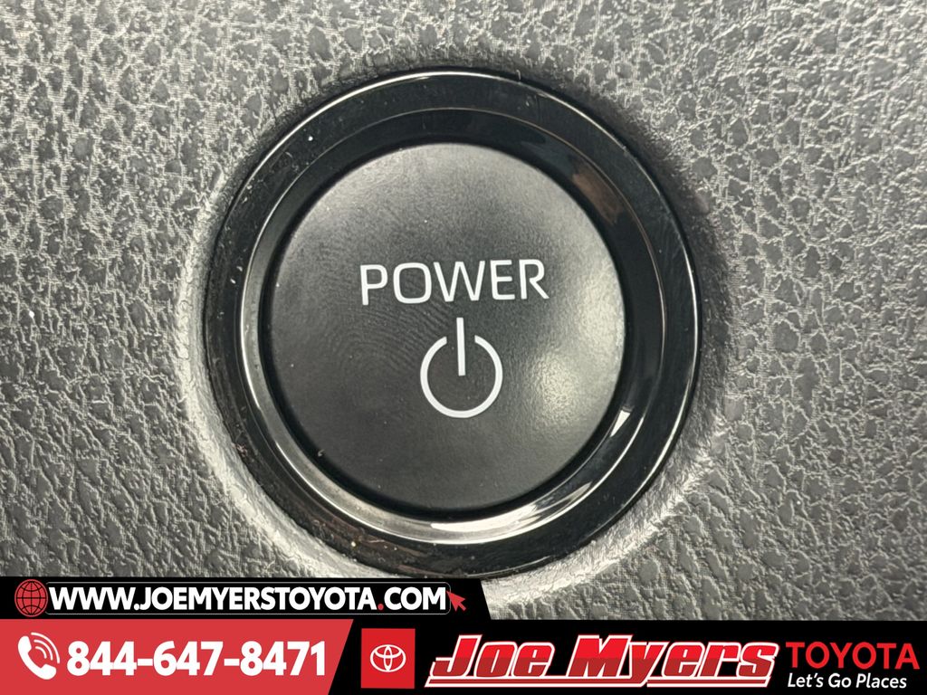 Used 2025 Black Toyota SE image 22