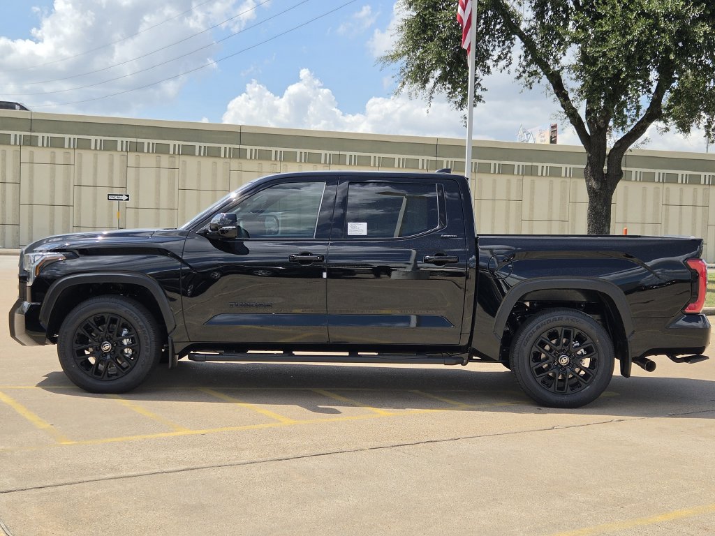 New 2026 Midnight Black Toyota Limited image 6