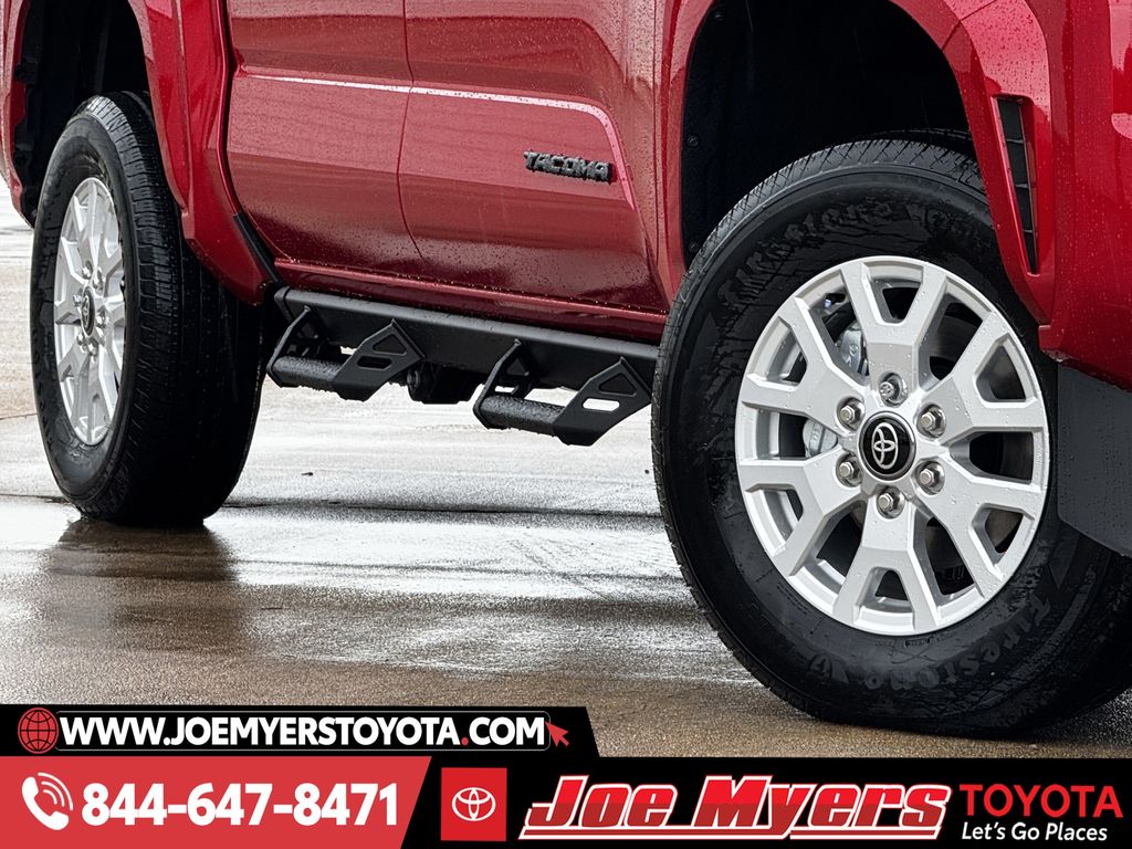 New 2026 Supersonic Red Toyota SR5 image 3