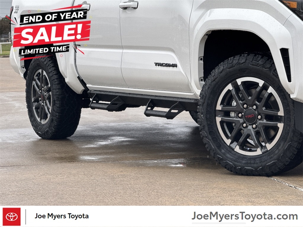 New 2025 Toyota Tacoma TRD Sport Truck Double Cab