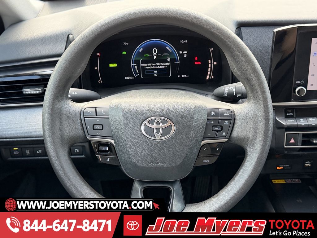 Used 2025 Reservoir Blue Toyota LE image 15