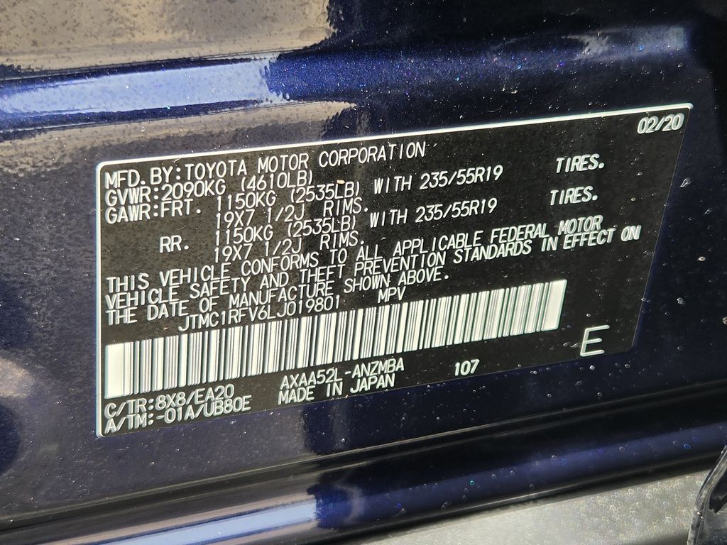 Used 2020 Blueprint Toyota XLE Premium image 33