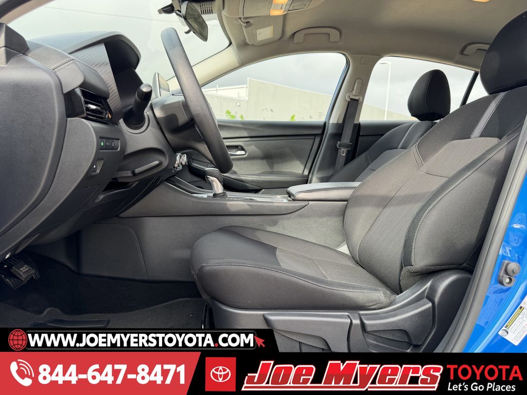 Used 2025 Electric Blue Metallic Nissan SV image 26