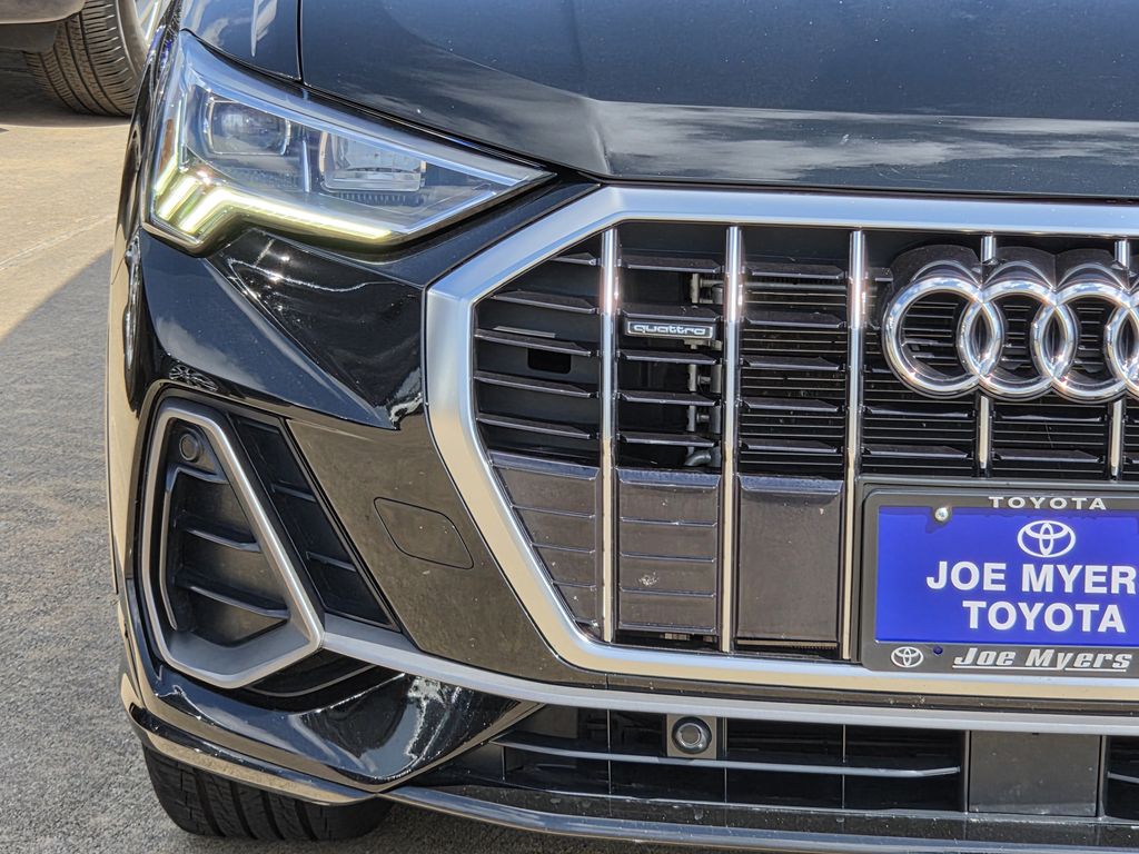 Used 2025 Mythos Black Metallic Audi Premium image 5