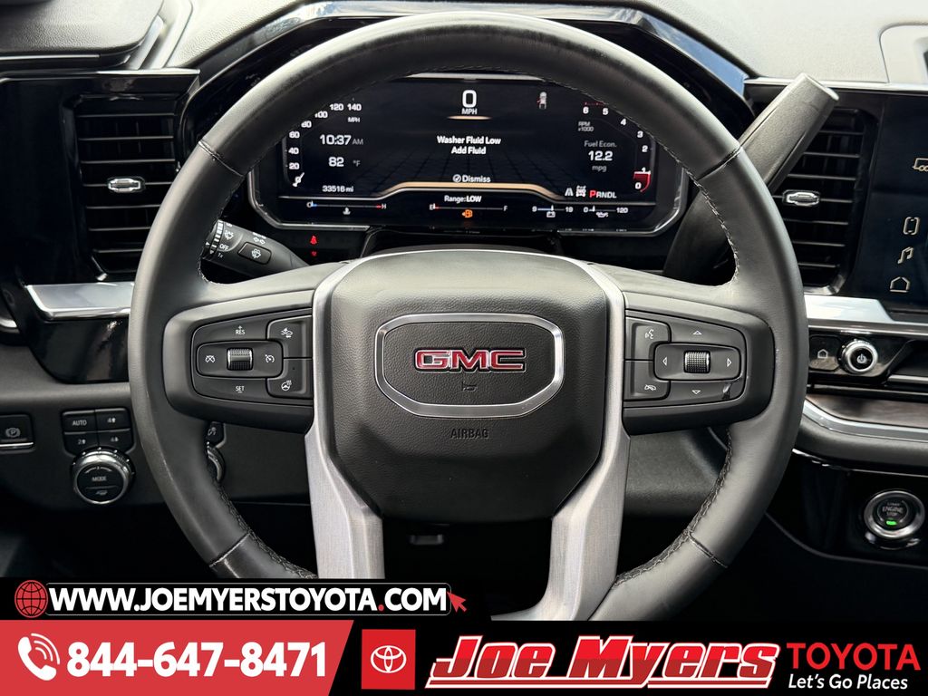 Used 2024 Summit White GMC SLT image 15