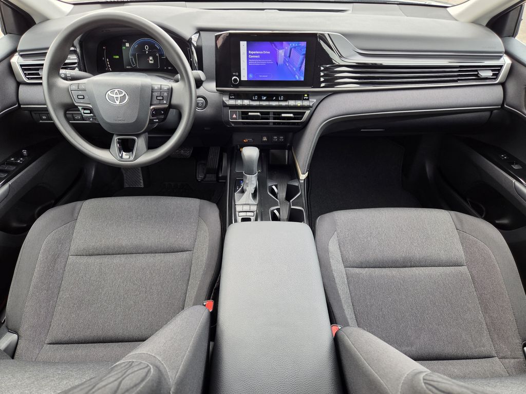 Used 2026 Midnight Black Metallic Toyota LE image 13