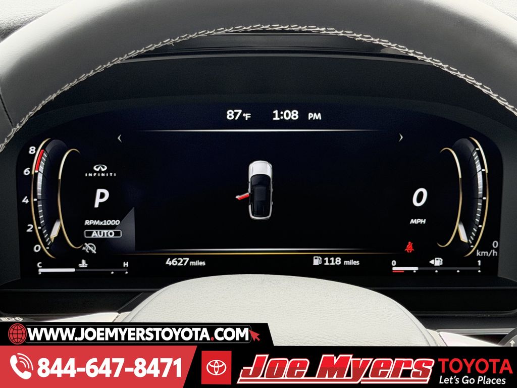 Used 2026 Deep Emerald Black Obsidian INFINITI Autograph image 16