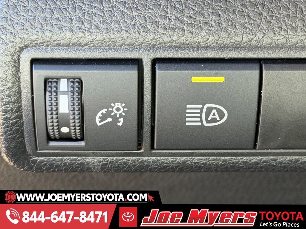 Certified Used 2026 Midnight Black Metallic Toyota LE image 24