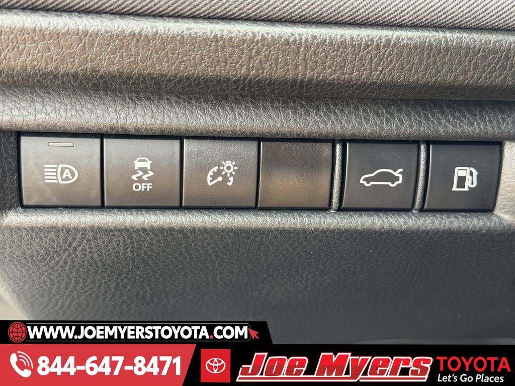 Used 2025 Celestial Silver Metallic Toyota LE image 25
