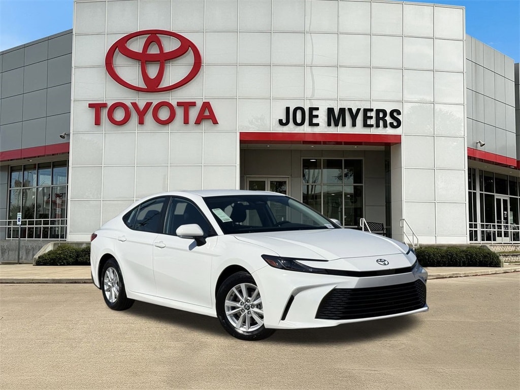 Used 2025 Toyota Camry LE Sedan