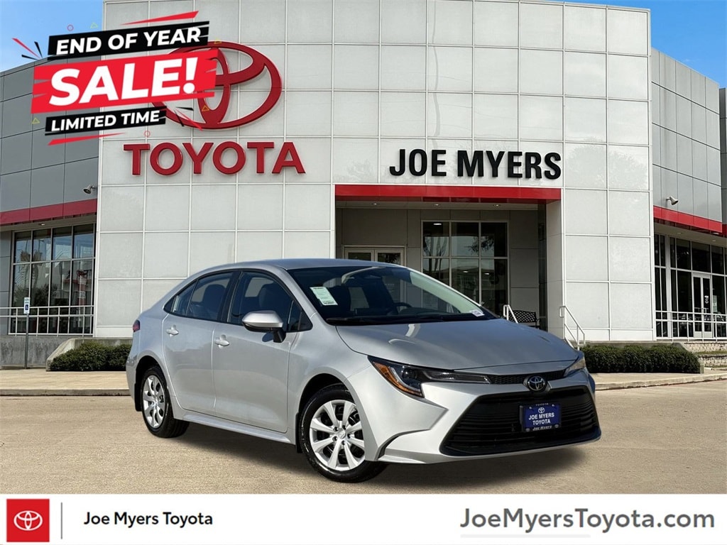 Used 2026 Toyota Corolla LE Sedan