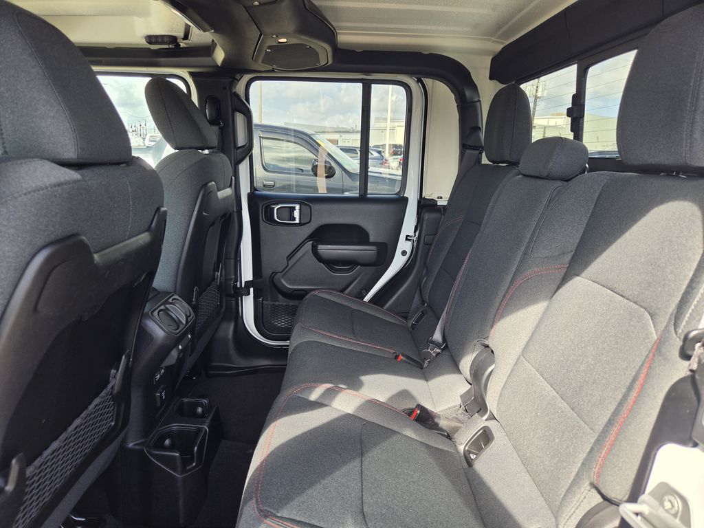 Used 2026 Bright White Clearcoat Jeep Rubicon image 27