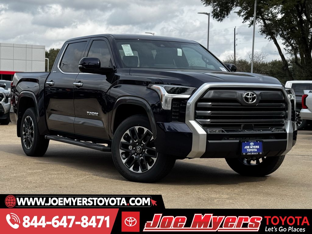 New 2026 Blueprint Toyota Limited image 2