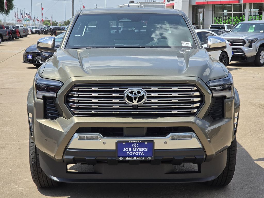 New 2026 Bronze Oxide Toyota Limited image 3