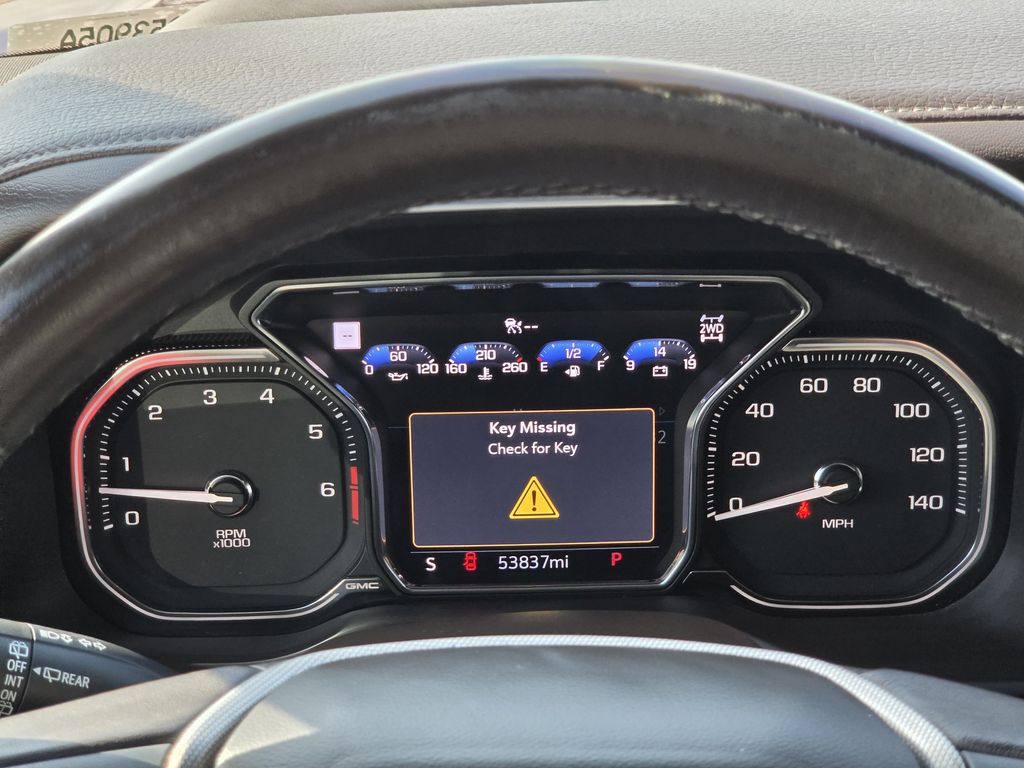 Used 2021 Cayenne Red Tintcoat GMC Denali image 15