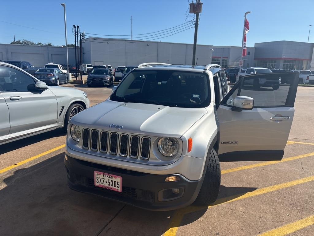 Used 2016 Jeep Renegade Limited SUV