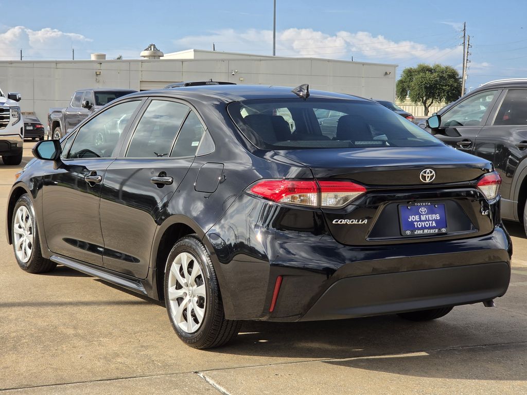 Used 2026 Midnight Black Metallic Toyota LE image 7