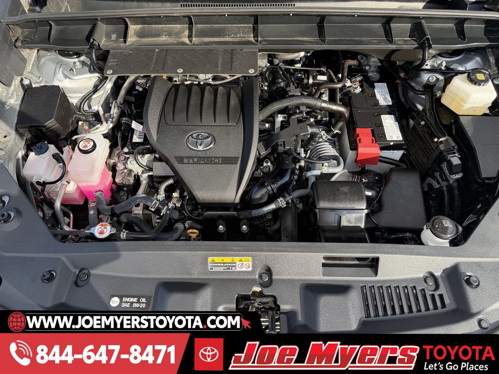 Used 2025 Celestial Silver Metallic Toyota LE image 31