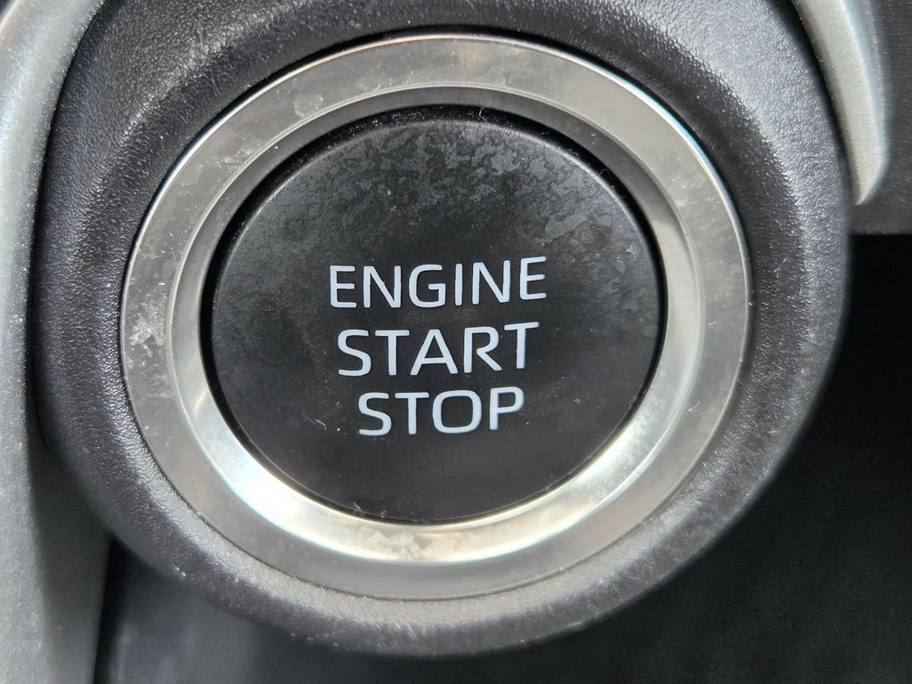 Used 2025 Celestial Silver Metallic Toyota XLE image 22