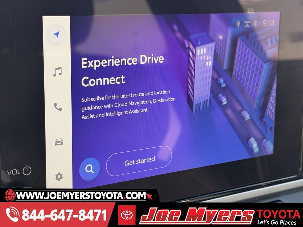 Used 2025 Midnight Black Metallic Toyota SE image 18