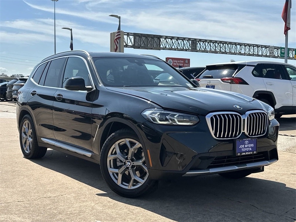 Used 2023 BMW X3 30i with VIN 5UX43DP06P9S20401 for sale in Houston, TX