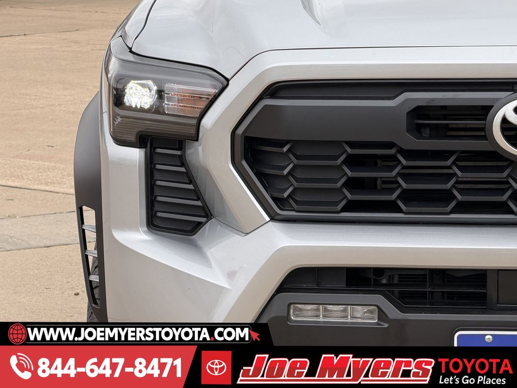 Used 2025 Celestial Silver Metallic Toyota TRD Off-Road image 5