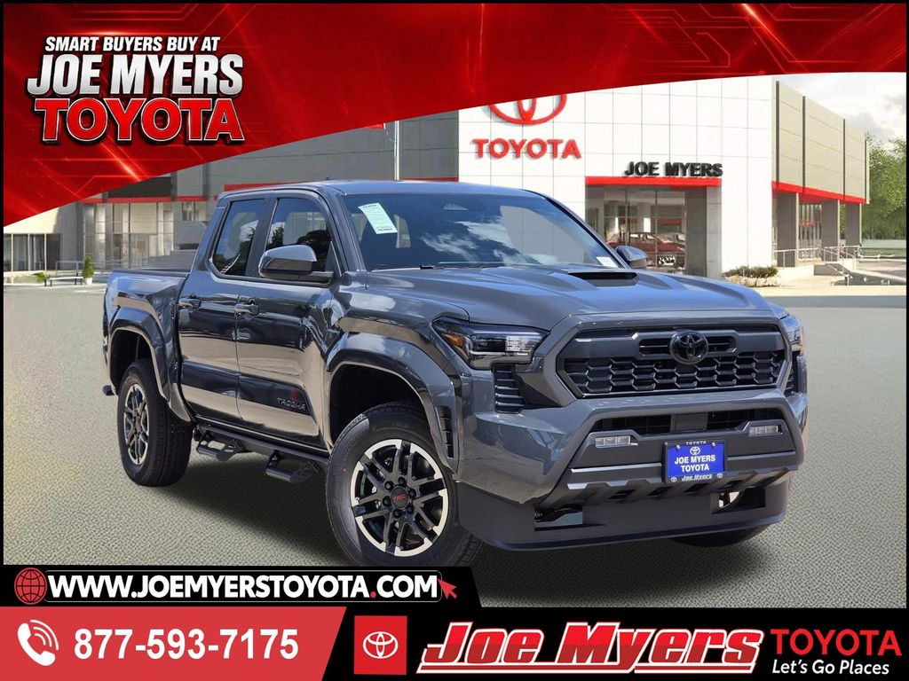 New 2026 Toyota Tacoma TRD Sport