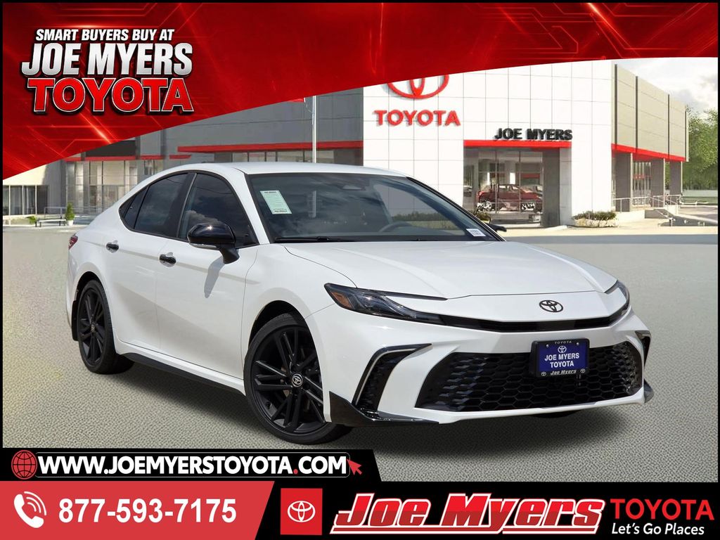 New 2026 Toyota Camry Nightshade