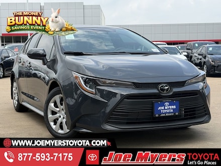 2026 Toyota Corolla LE Sedan