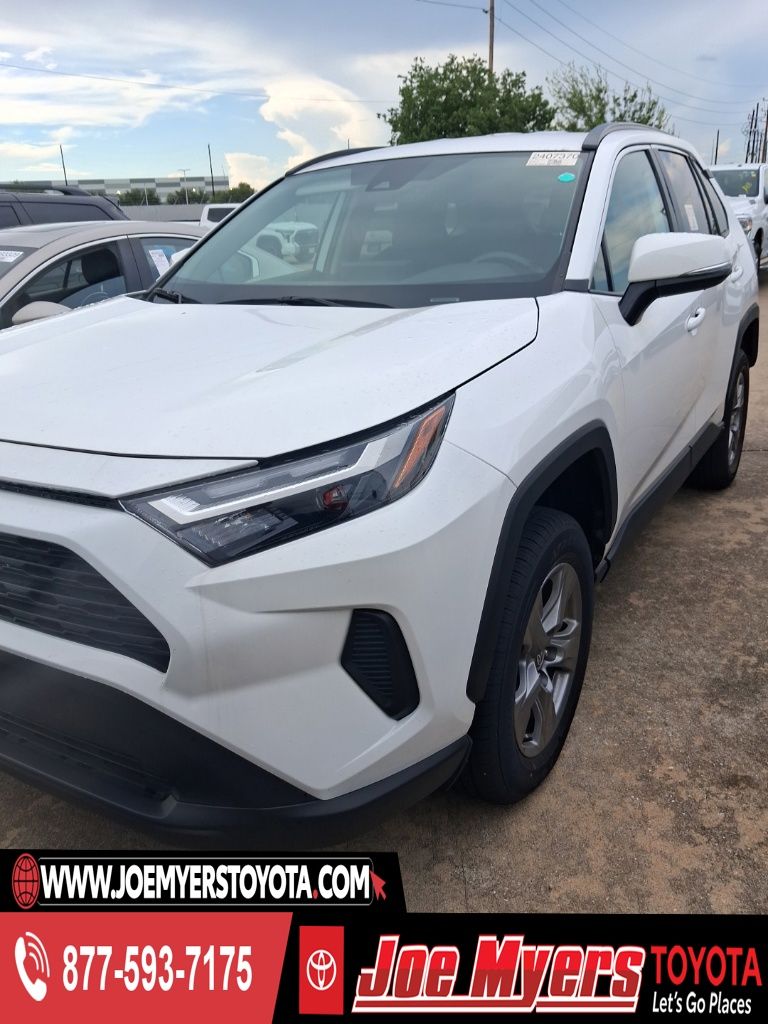 2025 Toyota RAV4