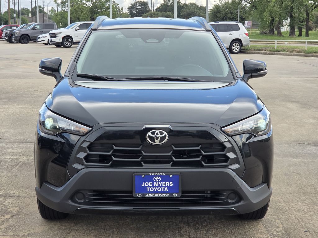 Used 2026 Jet Black Toyota LE image 3